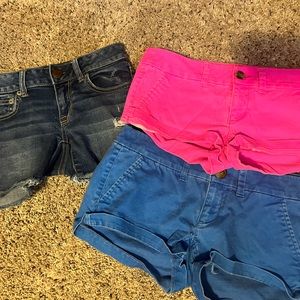 American Eagle size 0 shorts
